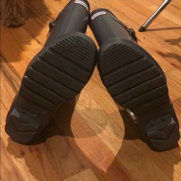 Hunter Boots Tall Size 8 - Picture 5 of 5